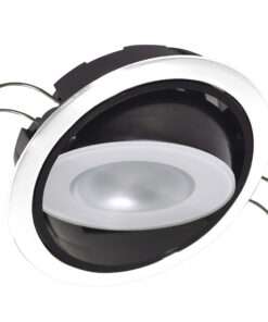 Lumitec Mirage Positionable Down Light - Spectrum RGBW Dimming - White Bezel