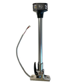 Attwood LightArmor Fold-Down Anchor/Masthead Light - 12" - 12V