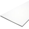 TACO Marine Lumber - 12" x 27" x 1/2" - White Starboard