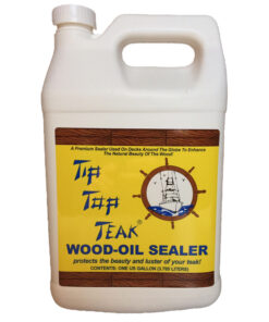 Tip Top Teak Wood Oil Sealer - Gallon