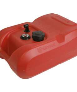 Attwood Portable Fuel Tank - 6 Gallon w/Gauge