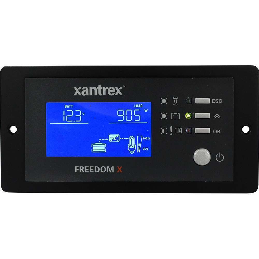 Xantrex Freedom X / XC Remote Panel w/25' Cable