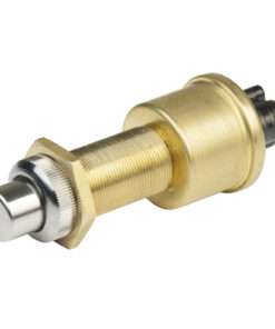 BEP 2-Position SPST Heavy-Duty Push Button Switch - OFF/(ON) - 35 Amp