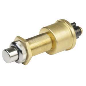 BEP 2-Position SPST Heavy-Duty Push Button Switch - OFF/(ON) - 35 Amp 6 67429XL