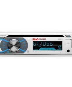 Boss Audio MR508UABW Marine Stereo w/AM/FM/CD/BT/USB