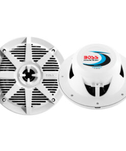 Boss Audio 6.5" MR62W Speaker - White - 200W
