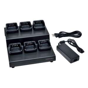 Standard Horizon 6-Unit Multi Charger 6 68144XL