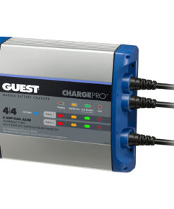 Guest On-Board Battery Charger 8A / 12V - 2 Bank - 120V Input