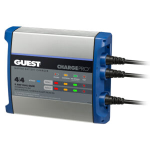 Guest On-Board Battery Charger 8A / 12V - 2 Bank - 120V Input 7 68277XL