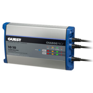 Guest On-Board Battery Charger 20A / 12V - 2 Bank - 120V Input 7 68282XL