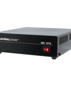 Samlex Desktop Switching Power Supply - 120VAC Input, 12V Output, 10 Amp