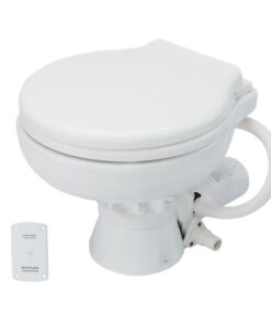 Johnson Pump AquaT Electric Marine Toilet - Super Compact - 12V