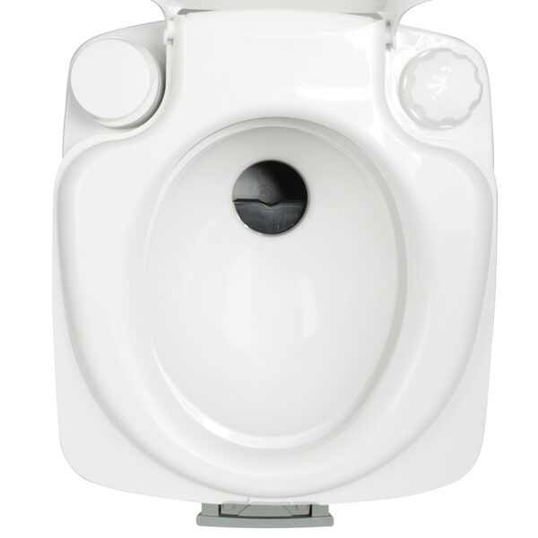 Thetford Porta Potti 135 Marine Toilet w/Hold Down Kit - Image 2