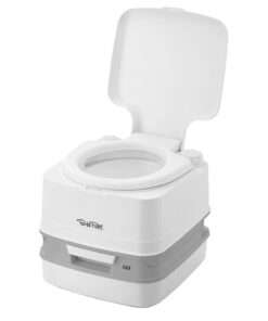 Thetford Porta Potti 135 Marine Toilet w/Hold Down Kit