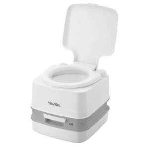 Thetford Porta Potti 135 Marine Toilet w/Hold Down Kit 8 69564XL