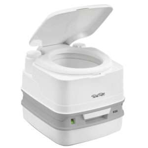Thetford Porta Potti 335 Marine Toilet w/Hold Down Kit 6 69565XL