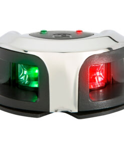 Attwood LightArmor Bow Mount Navigation Light - Stainless Steel - Bi-Color - 2NM