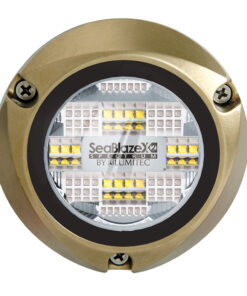 Lumitec SeaBlazeX2 Spectrum LED Underwater Light - Full-Color RGBW