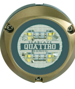 Lumitec Zambezi Quattro Surface Mount Underwater Light - Spectrum RGBW