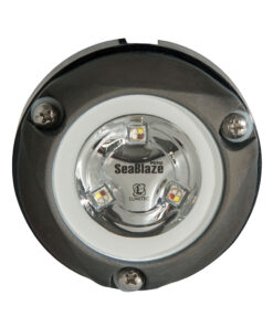 Lumitec Zambezi Mini Surface Mount Underwater Light - Blue - Non-Dimming