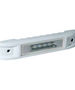 Lumitec Ibiza LED Engine Room Light - Blue/White Dimming - White Finish