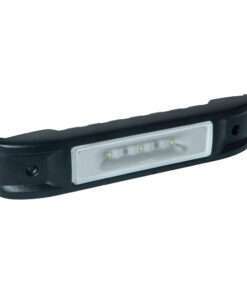 Lumitec Ibiza LED Engine Room Light - Non-Dimming White - Black Finish