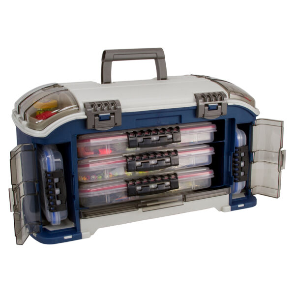 Plano Elite™ Series Angled Tackle System 3700 - Blue - Image 2