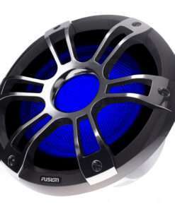 Fusion SG-SL101SPC 10" 450W Sports Chrome Marine Subwoofer w/LEDs