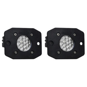 RIGID Industries Ignite Flush Mount Flood - Black 4 71230XL