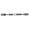 C. Sherman Johnson T-Style Jaw/Jaw Open Body Turnbuckle - 1/4-28 Thread Size