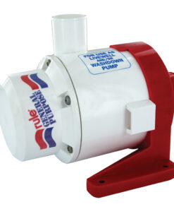 Rule 3700 GPH General Purpose End Suction Centrifugal Pump - 24V