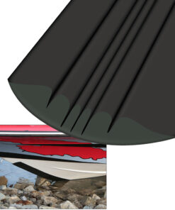 Megaware KeelGuard® - 8' - Black