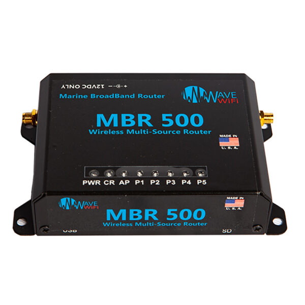 Wave WiFi MBR 500 Network Router - Image 2