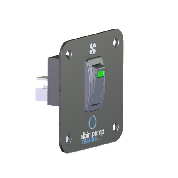 Albin Group Marine Control Panel 2kW - 12V - Image 2