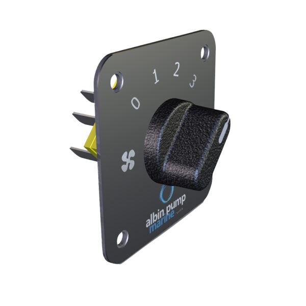 Albin Group Marine Control Panel 4kW, 9kW & 12kW - 12/24V - Image 2