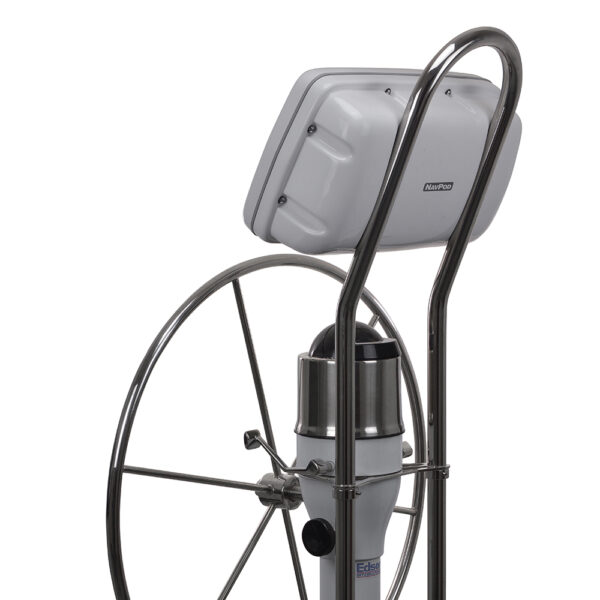 NavPod SystemPod Pre-Cut f/Raymarine AXIOM 9 & 2 Instrument (3.6″ holes) f/9.5″ Wide Guard (Pre-Cut f/Surface Mount Using Rear Mounting Brackets) - Image 2
