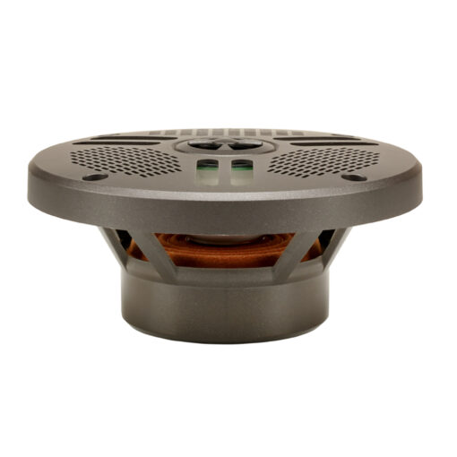 Poly-Planar MA-4052LG1 5" 60 Watt LED Self Draining Spa Speaker - Dark Grey - Image 2