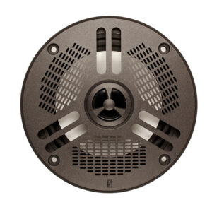 Poly-Planar MA-4052LG1 5" 60 Watt LED Self Draining Spa Speaker - Dark Grey 8 74639XL