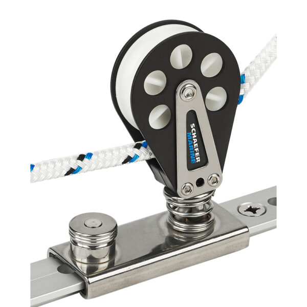 Schaefer Spring Loaded/Lined Slide/Aluminum f/1-1/4" T-Track - Image 2