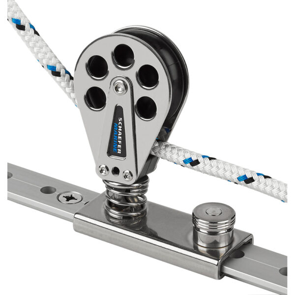 Schaefer Spring Loaded/Lined Slide/Stainless Steel f/1-1/4" T-Track - Image 2