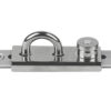 Schaefer Stainless 1-1/4" T-Track Slider - Eye Slide/Lined