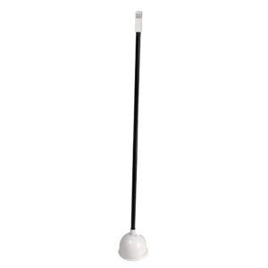 Lumitec Contour Anchor Light - 39" - Black Shaft White Base 6 75085XL 1