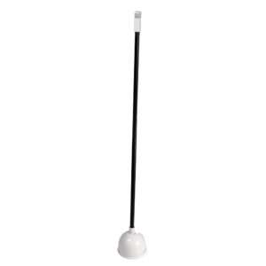 Lumitec Contour Anchor Light - 39" - Black Shaft White Base 6 75085XL
