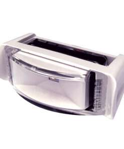 Lumitec Contour Series Inset Navigation Light - Port Red