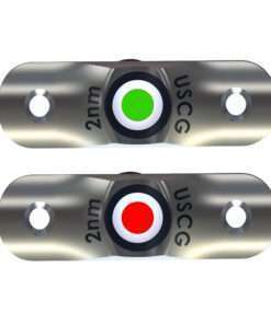 TACO Rub Rail Mounted LED Navigation Light Set - 2-1/2"