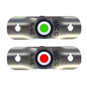 TACO Rub Rail Mounted LED Navigation Light Set - 2-1/2" 6 75162XL
