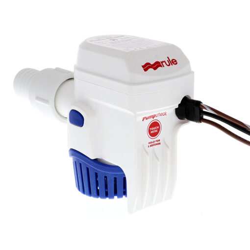 Rule Rule-Mate® 1100 Fully Automated Bilge Pump - 12V - Image 2