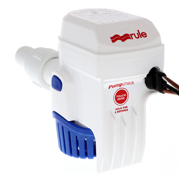 Rule Rule-Mate® 500 Fully Automated Bilge Pump - 24V - Image 2