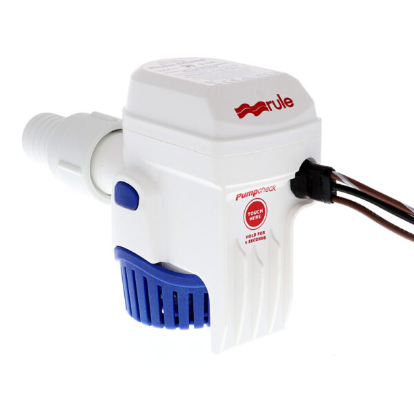 Rule Rule-Mate® 1100 Fully Automated Bilge Pump - 24V - Image 2