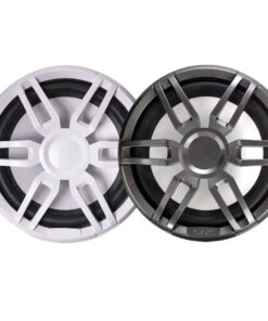 Fusion XS-SL10SPGW XS Series 10" 600 Watt Sports Marine Subwoofer - Sports White & Grey Grill Options